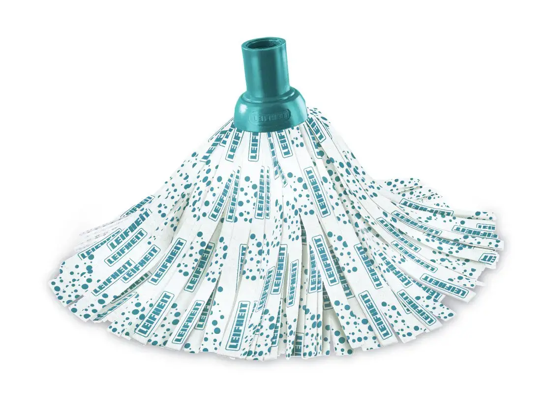 Leifheit 56792 mop Metal, Plastic, Viscose Turquoise, White