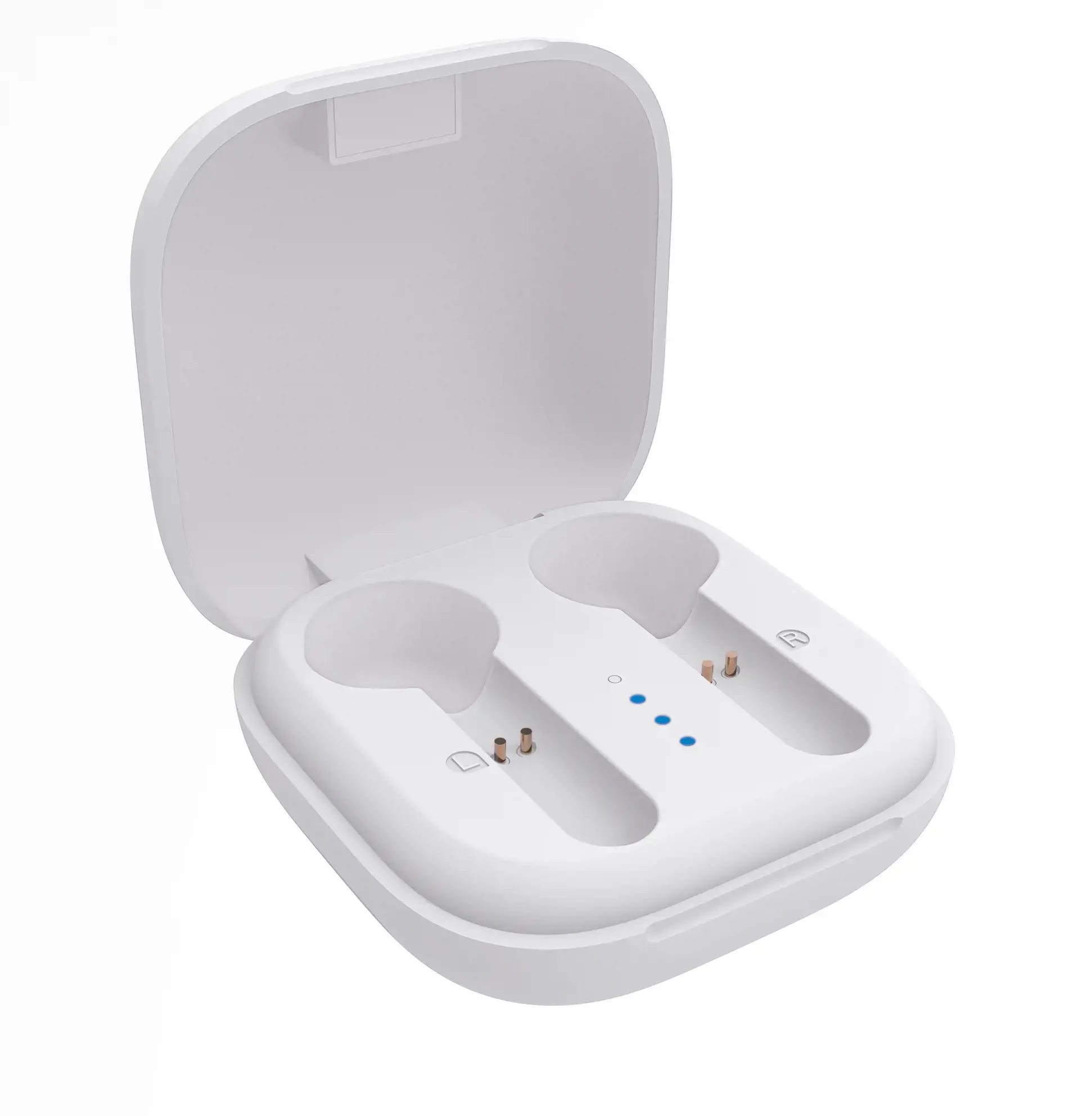 "Vivanco" belaidės ausinės "Urban Pair", baltos (60603)