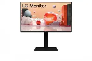 LCD Monitor LG 27" Panel IPS 1920x1080 16:9 100Hz Matte Speakers Swivel Pivot Height adjustable Til…
