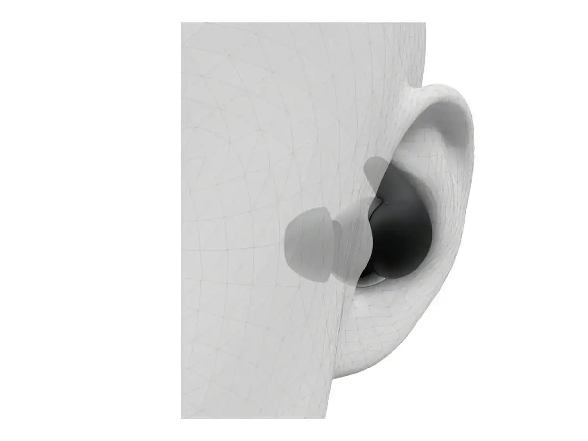 Sony wireless earbuds LinkBuds Fit WF-LS910, black