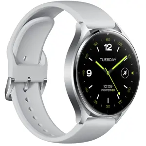 Watch 2 | Išmanusis laikrodis | GPS (palydovinis) | AMOLED | Sidabrinės spalvos