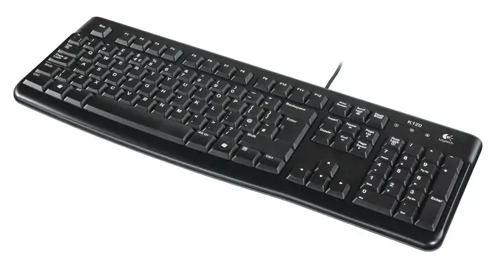 LOGITECH KLAVIATŪRA K120 VERSLUI RU