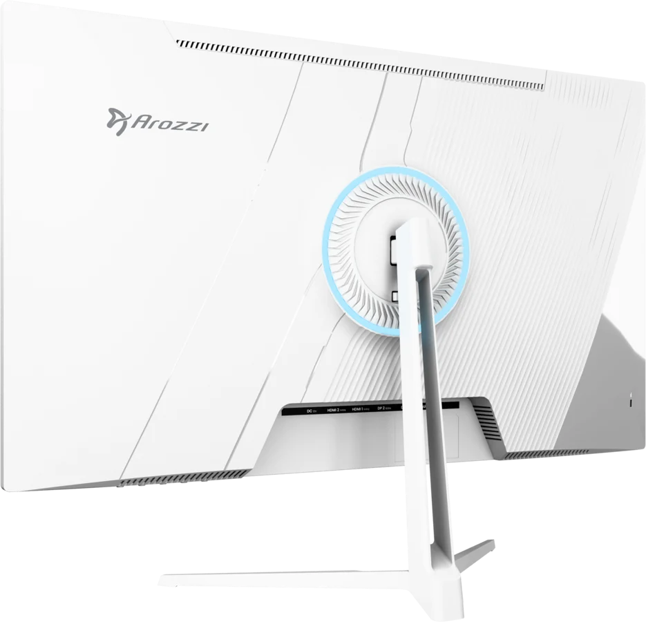 Arozzi | Nova | 27 " | IPS | QHD | 16:9 | 180 Hz | 1 ms | 2560 x 1440 pixels | 350 cd/m² | HDMI ports quantity 2 | White