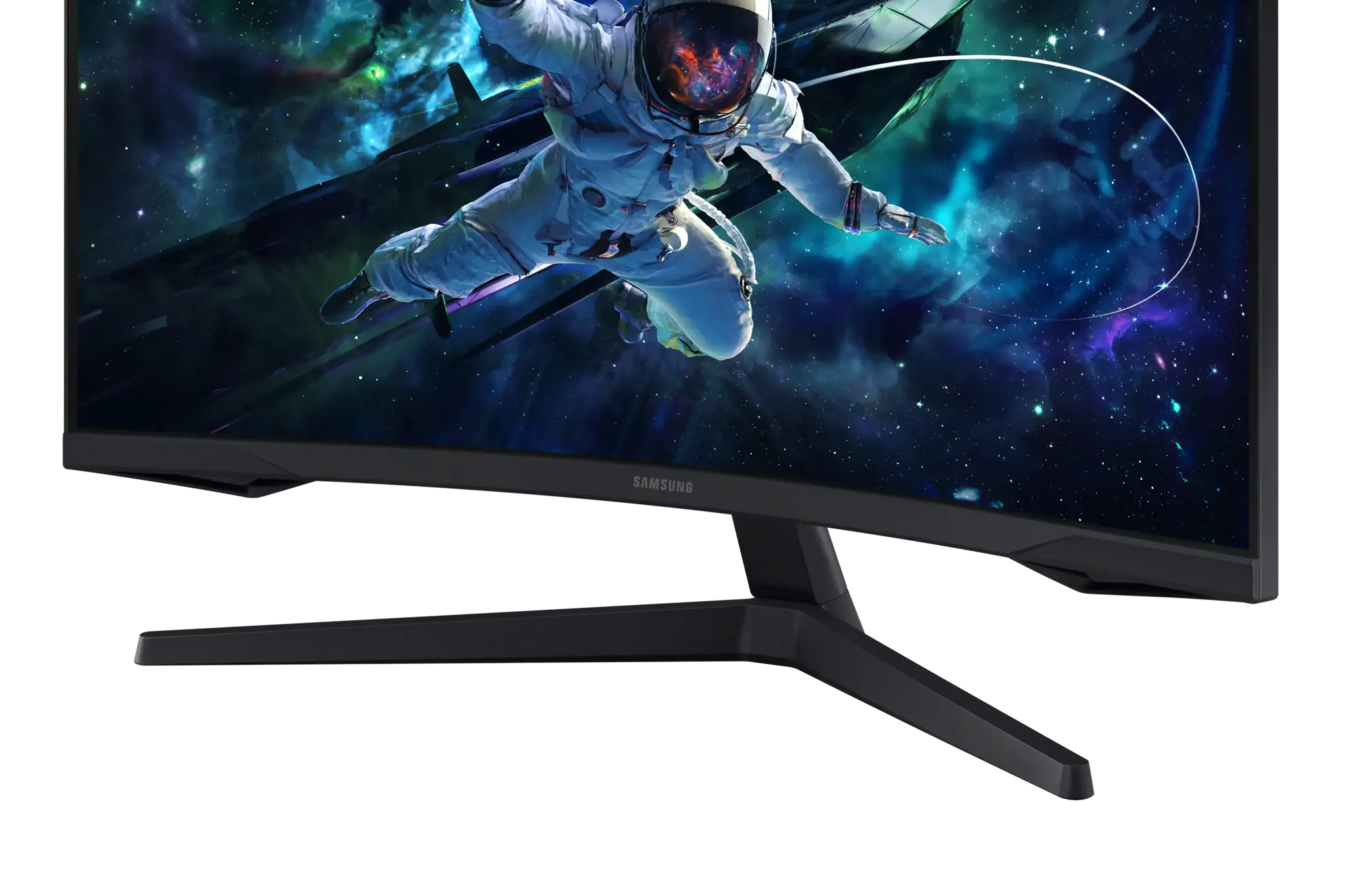 Samsung S32CG552EU, 81.3 cm (32"), 2560 x 1440 pixels, Quad HD, LED, 1 ms, Black