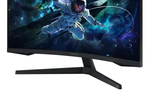 Samsung S32CG552EU, 81.3 cm (32"), 2560 x 1440 pixels, Quad HD, LED, 1 ms, Black