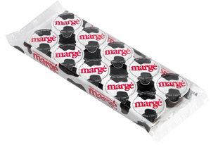 Grietinėlė kavai MARGĖ 10%, 10x10g