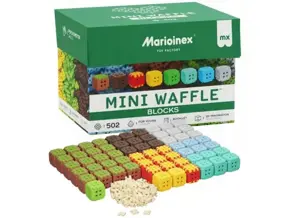 Marioinex Mini Waffle building blocks, 502 pieces