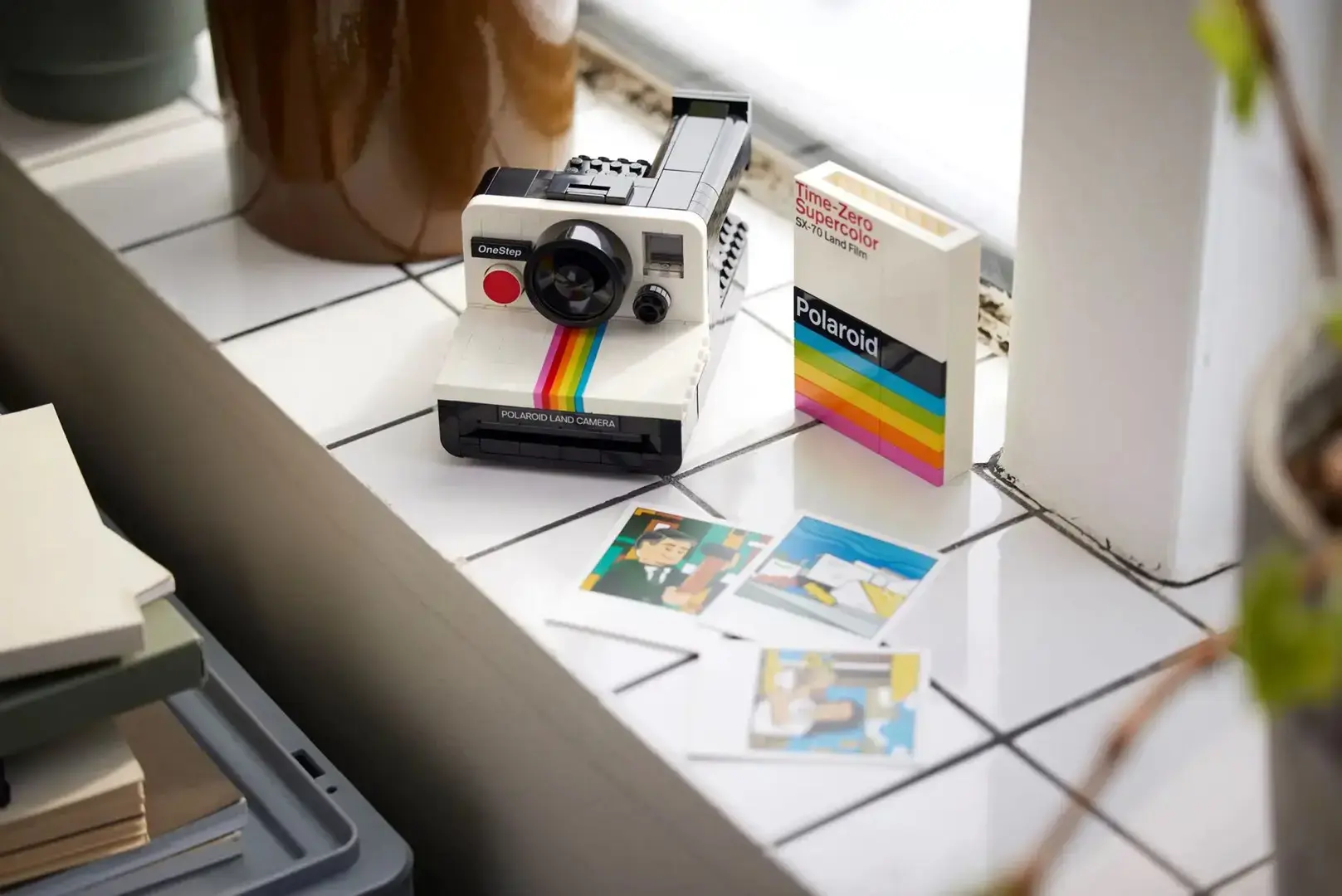LEGO IDEAS 21345 POLAROID ONESTEP SX-70 CAMERA
