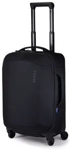 Thule Subterra 2 TSRS422 Black, Trolley, Soft shell, Black, Black, 4 wheel(s), Spinner wheel