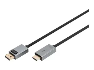 DP-HDMI adapterio kabelis DB-340202-018-S