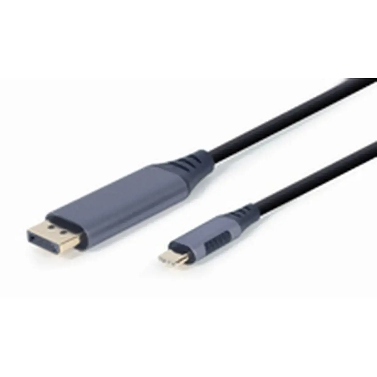 GEMBIRD CC-USB3C-DPF-01-6 USB Type-C į "DisplayPort" vyriškos lyties adapterio laidas erdviai pilkas 1,8 m