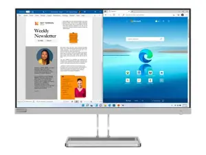 Lenovo L27i-4A computer monitor 68.6 cm (27") 1920 x 1080 pixels LCD Grey
