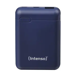MAITINIMO BANKAS USB 10000MAH/TAMSIAI MĖLYNA XS10000 INTENSO