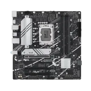 ASUS PRIME B760M-A D4-CSM LGA1700 4DDR5 microATX 4xSATA 2xDP 1.4 HDMI 2.1 MB