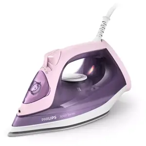 "Philips" 3000 serijos DST3020/30, Garinis lygintuvas, Keraminis padas, 1,9 m, 160 g/min, rožinis, …