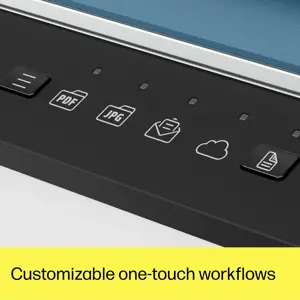 HP Scanjet Pro 2600 f1, 89 x 148 mm, 600 x 600 DPI, 1200 x 1200 DPI, 48 bit, 24 bit, 25 ppm