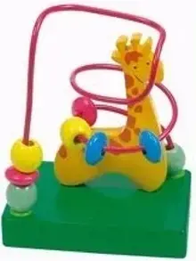Ergoterapinis žaislas "Žirafa", 18 mėn+
