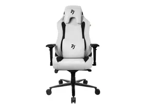 "Arozzi" audinio žaidimų kėdė "Vernazza Supersoft Light Grey