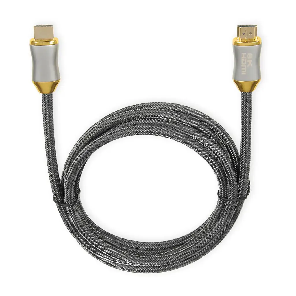 "I-BOX" HDMI KABELIS HD08 HDMI 2.1 8K, 2 M