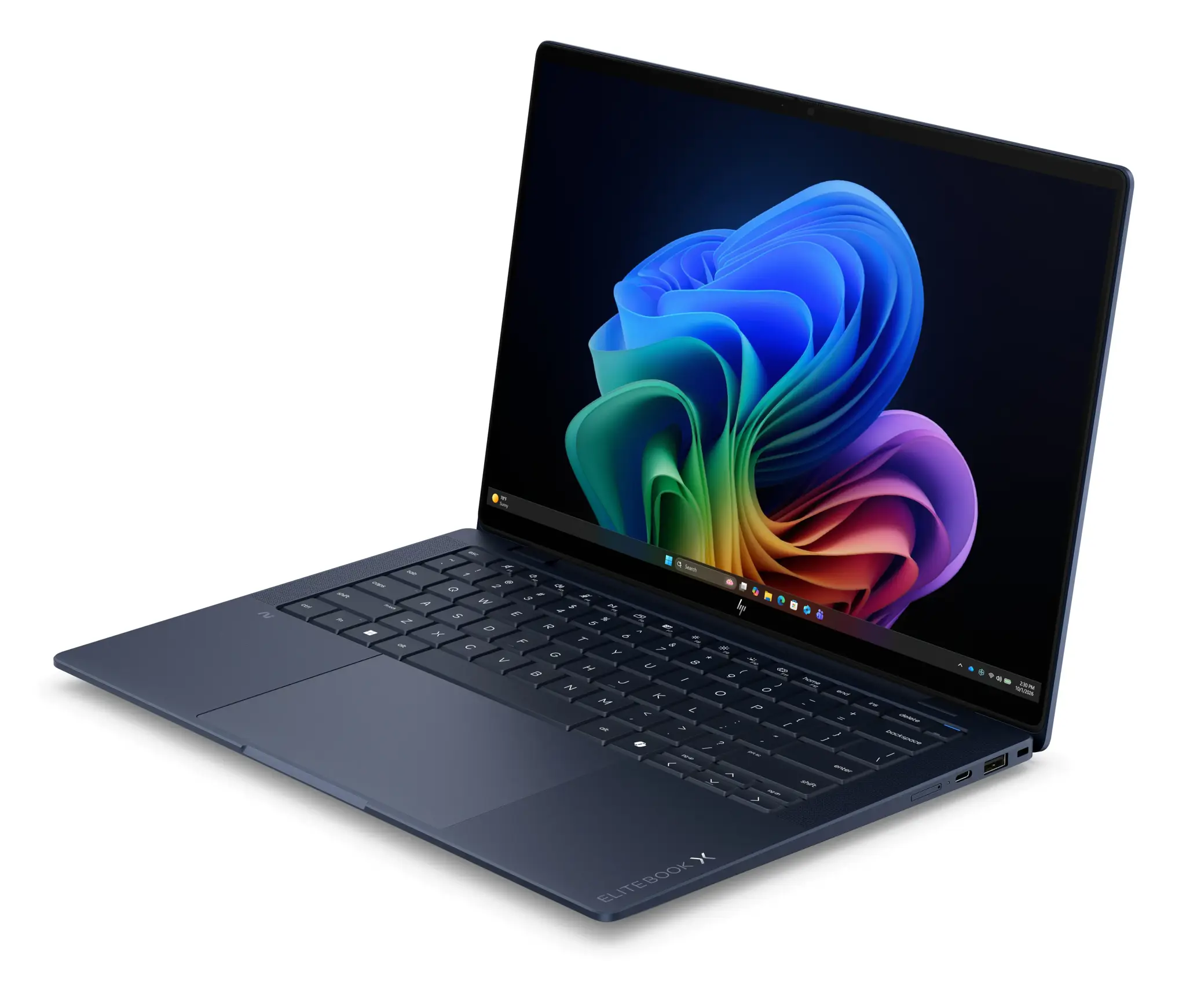 HP EliteBook X G2a 14 - Ryzen AI 5 435, 32GB, 512GB SSD, 14 WUXGA 500-nit Touch AG, 5MP IR cam, 4G/5G Modem, FPR, US backlit keyboard, 56Wh, Atmospheric Blue, Win 11 Pro, 3 years