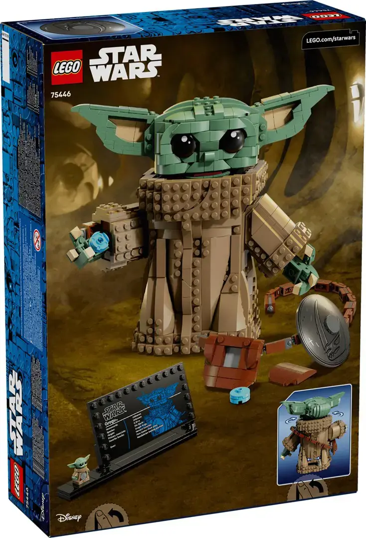 LEGO STAR WARS 75446 Grogu (Mandalorian Apprentice)