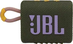 JBL belaidis garsiakalbis "Go 3 BT", žalias
