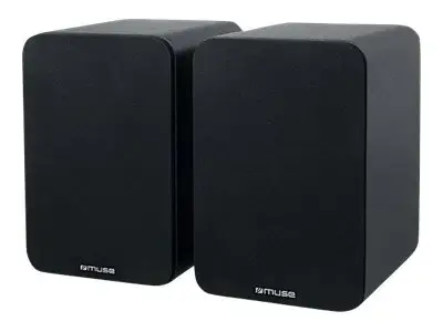 "Muse" lentynos garsiakalbiai su "Bluetooth" M-620SH 150 W, belaidis ryšys, juodos spalvos, "Bluetooth