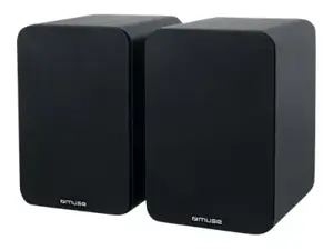 "Muse" lentynos garsiakalbiai su "Bluetooth" M-620SH 150 W, belaidis ryšys, juodos spalvos, "Bluetooth