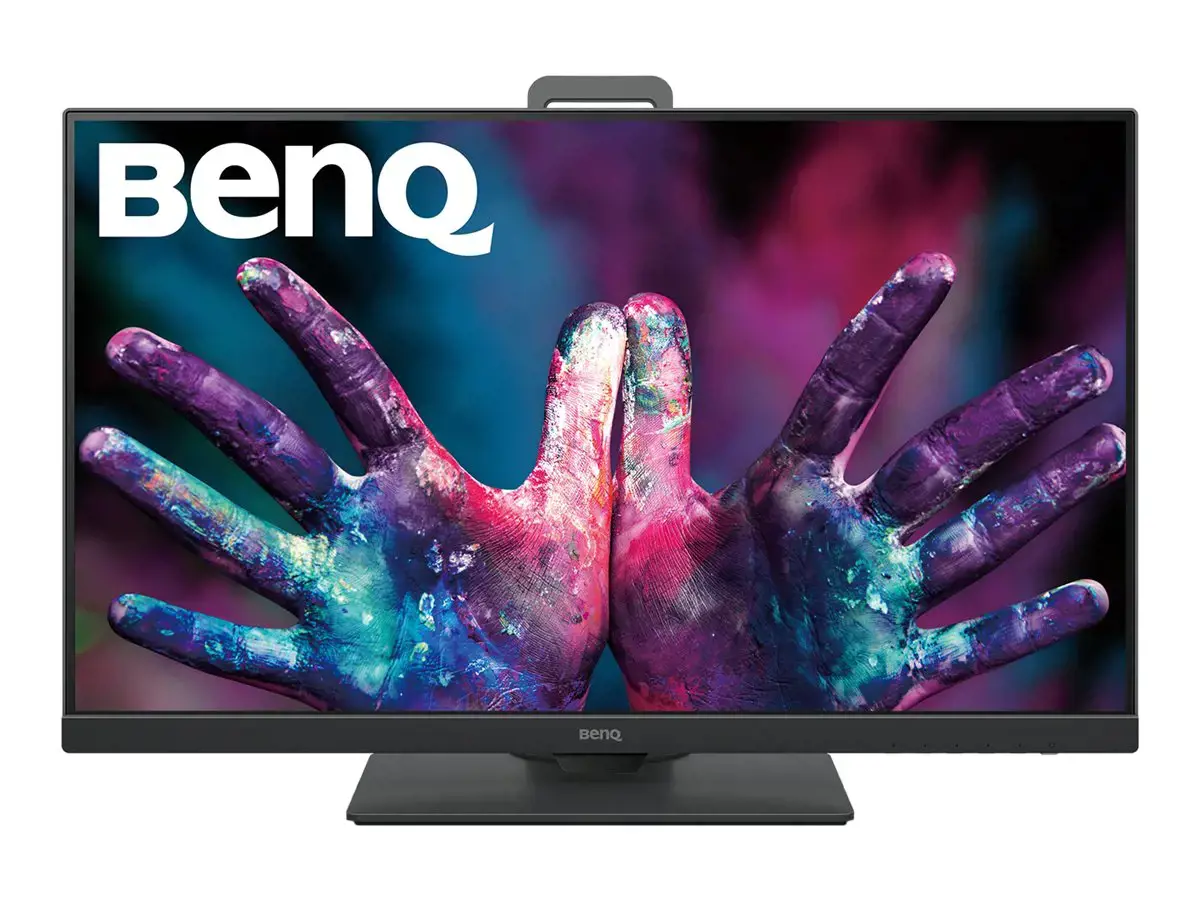 Monitorius Benq LED Monitor PD2705Q 27 ", IPS, QHD, 2560 x 1440, 16:9, 5 ms, 300 cd/m², Dark Gray