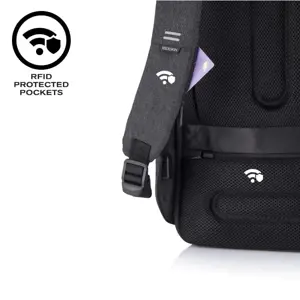 XD DESIGN KUPRINĖ NUO VAGYSTĖS BOBBY HERO SMALL BLACK P/N: P705.701
