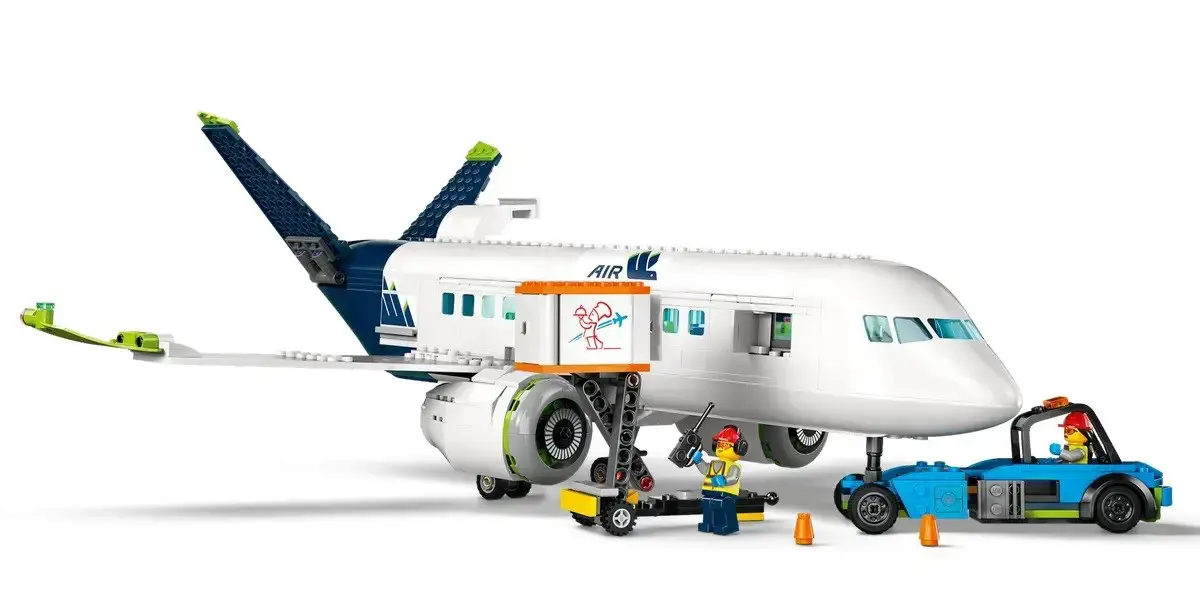LEGO CITY 60367 PASSENGER AIRPLANE