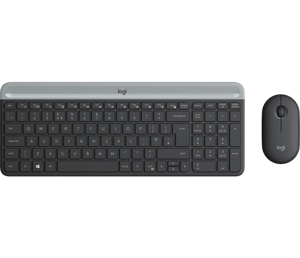 "LOGITECH Slim Wireless Keyboard and Mouse Combo MK470" - GRAPHITE - JAV - INTNL - INTNL