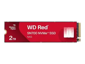 SSD diskas WESTERN DIGITAL Red SN700 2 TB, M.2, PCI Express 3.0