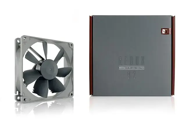 NOCTUA redux 92 mm PWM ventiliatorius 350-1600 aps/min