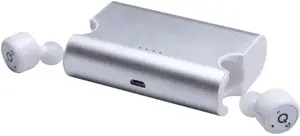 Platinet belaidės ausinės Sport PM1080, baltos spalvos