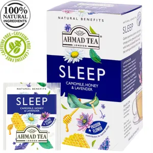 Ahmad Tea Natūrali arbata ''Sleep'', vokeliuose su siūlu, 20 vnt.