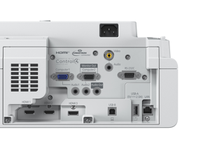 Epson EB-760Wi, 4100 ANSI lumens, 3LCD, WXGA (1280x800), 2500000:1, 16:10, 1346.2 - 2540 mm (53 - 100")