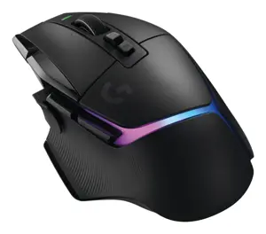 LOGITECH G502 X PLUS - JUODA/PREMIUM - EWR2