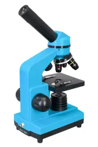 LEVENHUK Rainbow 2L Microscope, Blue