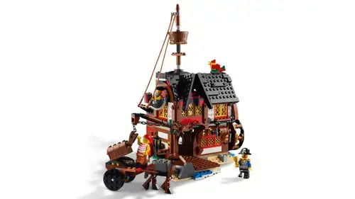 LEGO Creator 31109 Piratų laivas