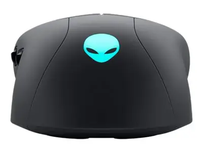 "Alienware AW320M", dvipusis, optinis, A tipo USB, 3200 DPI, juodas