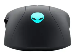 "Alienware AW320M", dvipusis, optinis, A tipo USB, 3200 DPI, juodas