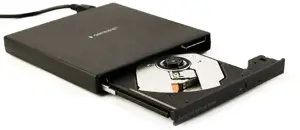 GEMBIRD Išorinis USB DVD/CD įrenginys USB 2.0 juodas