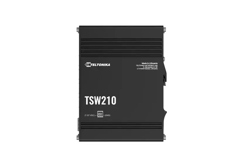 TELTONIKA IOT SWITCH TSW210 8X GIGABIT PORT + 2X SFP M