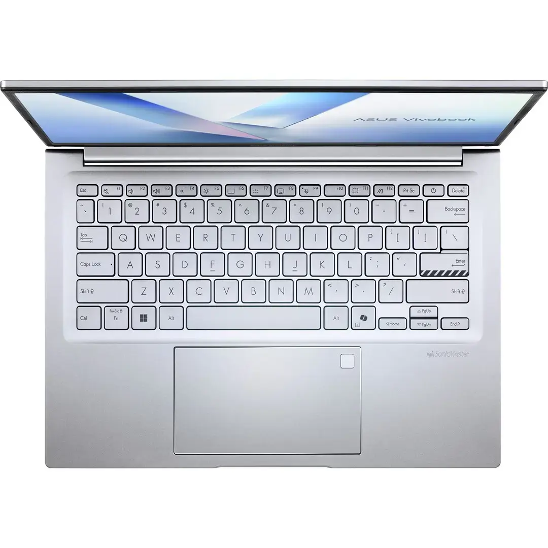 ASUS Vivobook 14 M1405NAQ-LY014 Ryzen 5 1500 14.0" WUXGA IPS-level display 60Hz 300 nits AG 16GB DDR5 512GB SSD AMD Radeon graphics WLAN + Bluetooth 720p webcam 42Wh battery No OS Cool Silver