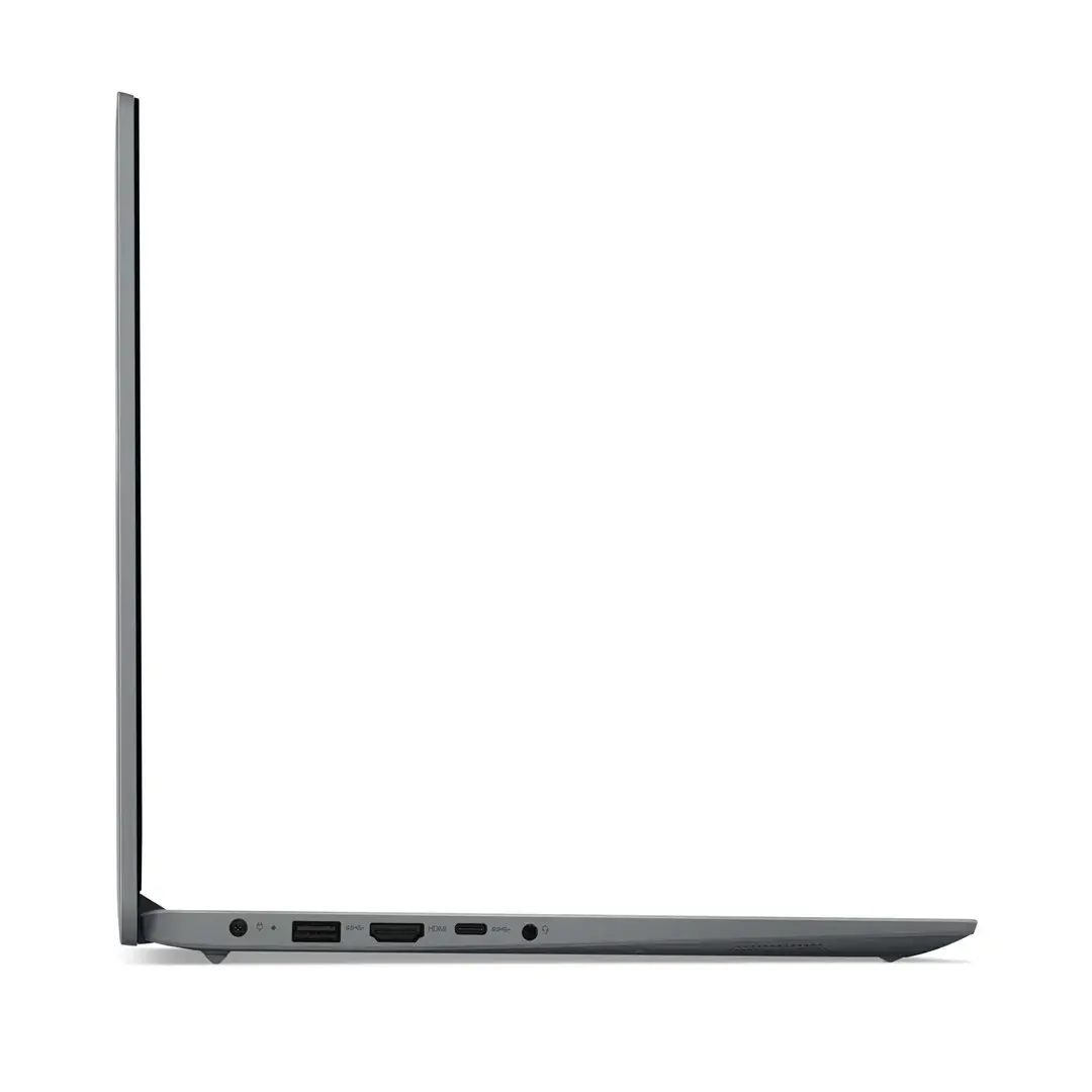 Lenovo IdeaPad 1 15IRU7 Intel® Core™ i5 i5-1335U Laptop 39.6 cm (15.6") Full HD 16 GB DDR4-SDRAM 256 GB SSD Wi-Fi 6 (802.11ax) Windows 11 Home English Grey New Repack/Repacked