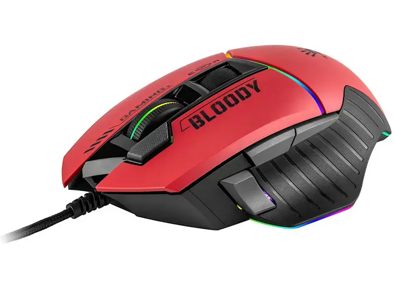 A4TECH PELĖ W95MAX USB SPORTS RED A4TMYS47257