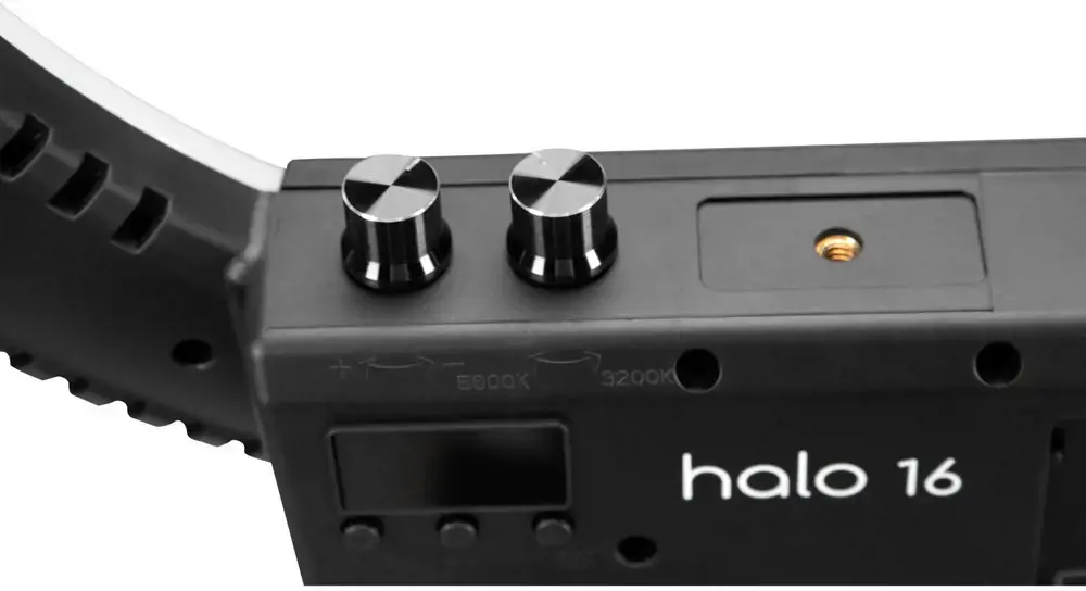 Nanlite žiedas šviesos Halo16 LED