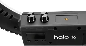 Nanlite žiedas šviesos Halo16 LED