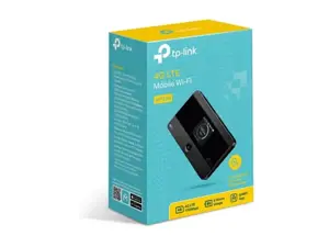 TP-Link 4G LTE mobilusis "Wi-Fi", Mobiliojo belaidžio tinklo įranga, Juoda, nešiojamasis, 802.11b, 802.11g, "Wi-Fi 4" (802.11n), 150 Mbit/s, 2G, 3G, 4G, Edge, GPRS, GSM, HSPA, HSPA+, LTE, UMTS